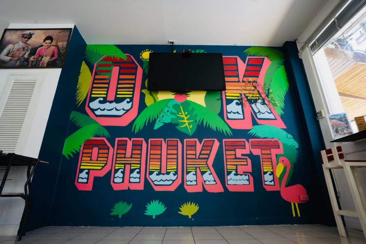 Hostel OK Phuket Strand Kata Exterior foto